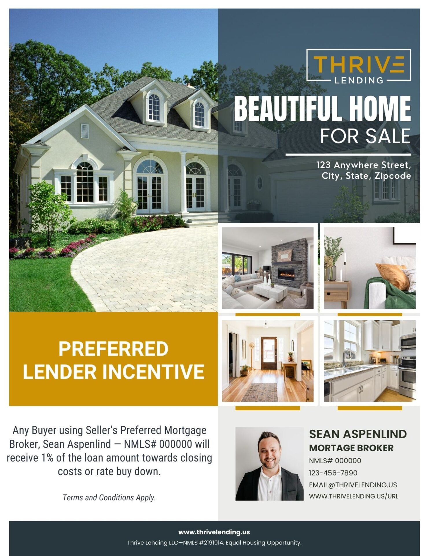 1% Lender Credit - Personal