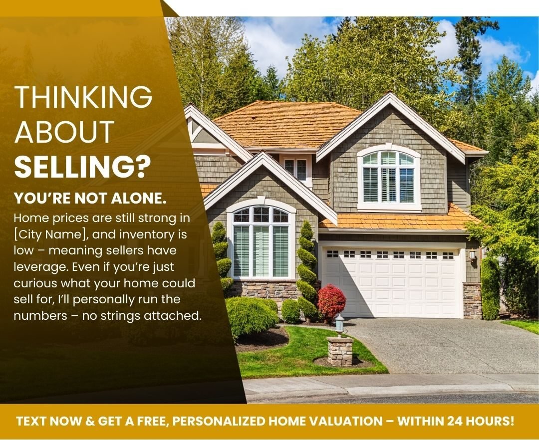 Free Home Valuation - Personal