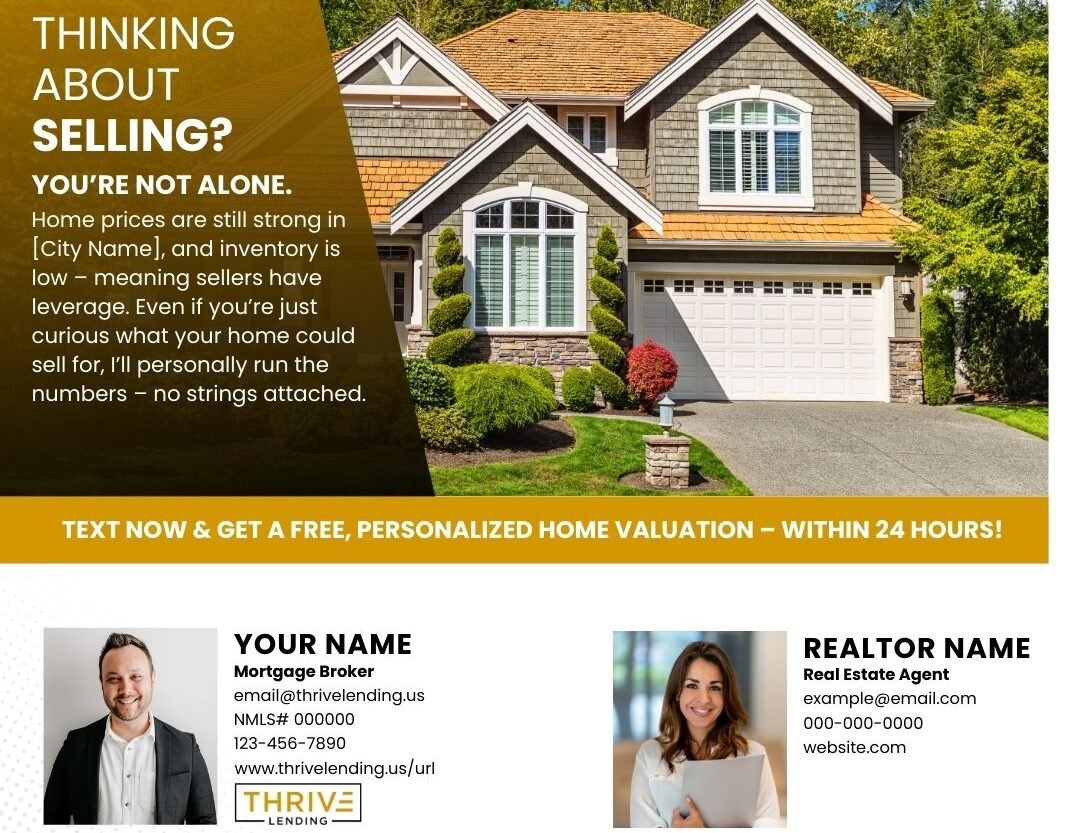 Free Home Valuation - Personal x Agent