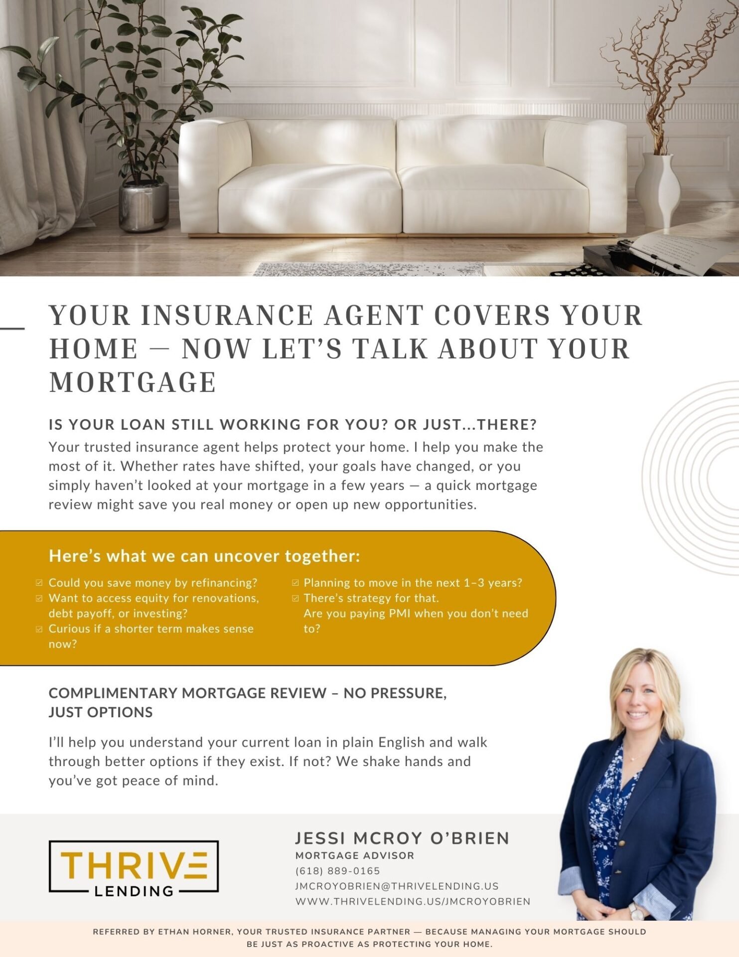 Marketing Flyer for P&C