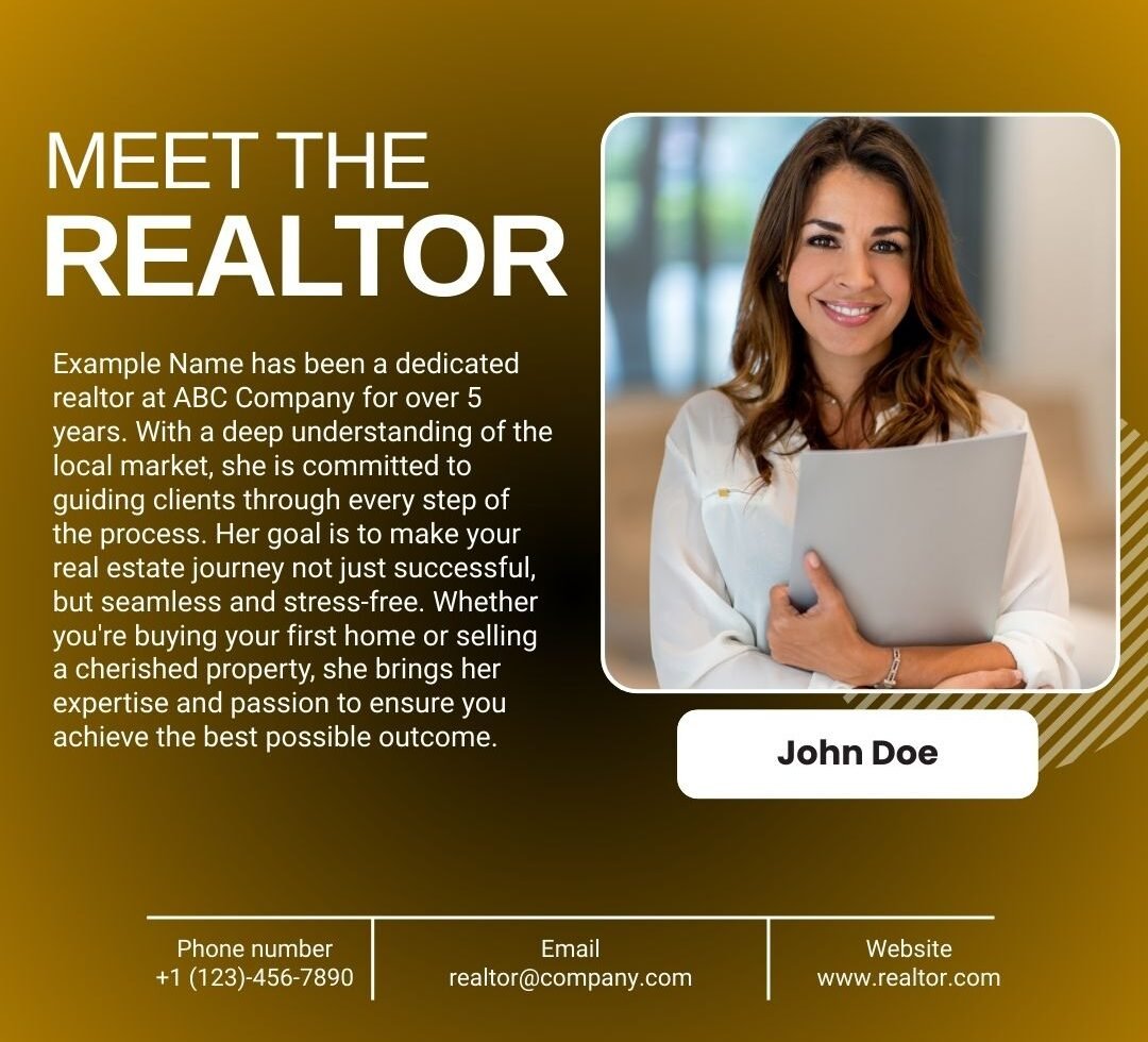 Meet the Realtor